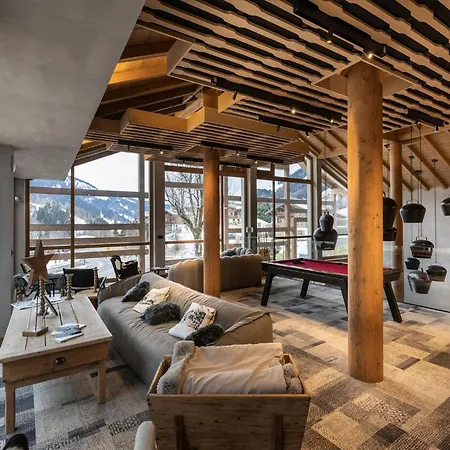 In Near Fornelet Cable Car Apartment Megeve